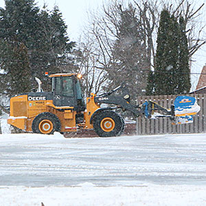 Commercial Snow Plowing & Removal